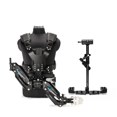 Flycam Vista-II Arm & Vest w Redking Video Camera Stabilizer. 7kg/15lb Payload