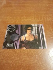 Jennifer Garner Pieceworks Costume Card PW1 Alias Season Three INKWORKS 2004