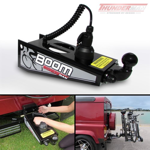 Land Rover 4x4 Extended Bike Rack Boom - For all makes of Tow Ball Fitted Racks