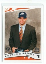 Deron Williams Rookie Cards and Autograph Memorabilia Guide 46