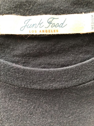 Junk Food Los Angeles "Bigger, Stronger , Faster" T-Shirt Junioe Size M - Picture 4 of 5