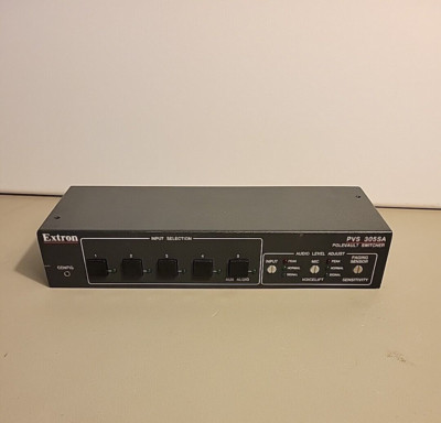 Extron PVS 305SA Polevault Switcher UNTESTED
