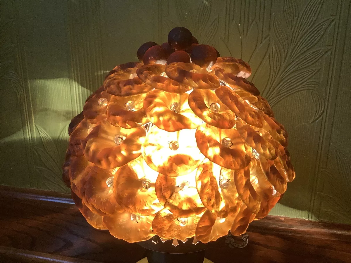 Ebay vintage lamp sale shades