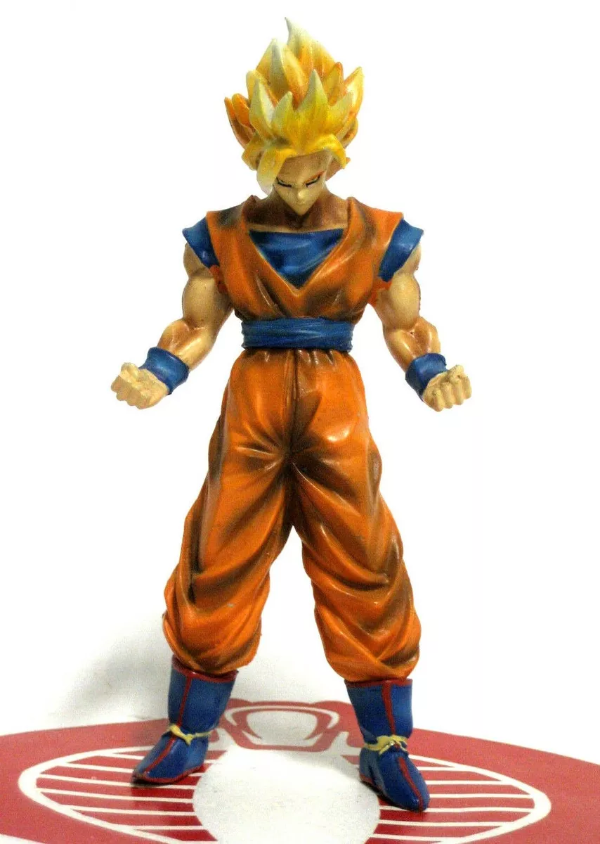 Estátua Super Saiyan Goku: Dragon Ball Z (Grandista) - Banpresto