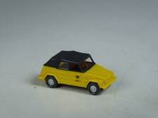 (YG-38) Wiking Sondermodell VW 181 The Thing Bundespost geschlossen