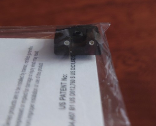 Canik TP9 Rear Yellow Tritium Warren Tactical Sight - Picture 2 of 2
