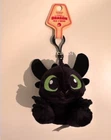 Epic Universe Isle of Berk How to Train Your Dragon Toothless Keychain 5" Plush