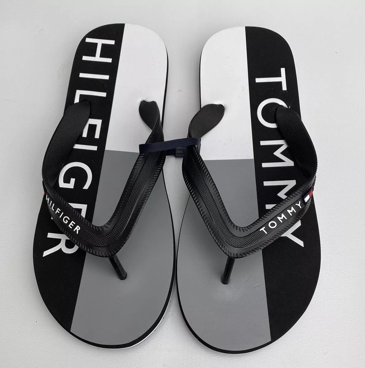 BNWT MENS TOMMY SANDALS/SLIPPERS/POOL SANDALS UK 10 | eBay