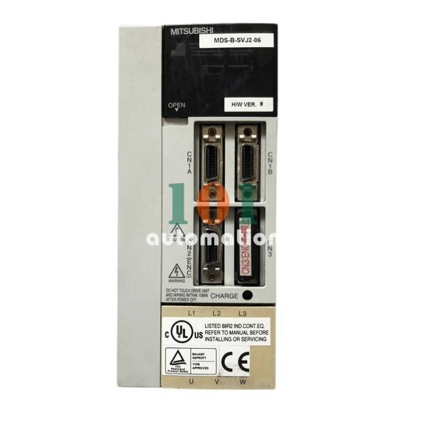 1PCS NEW FOR Mitsubishi servo drive MDS-B-SVJ2-06 0.6KW 200-230V