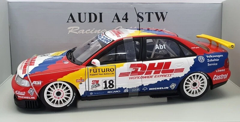 UT Models 1/18 Scale - 39874 - Audi ABT STW Racing Car '98 DHL - Abt #18