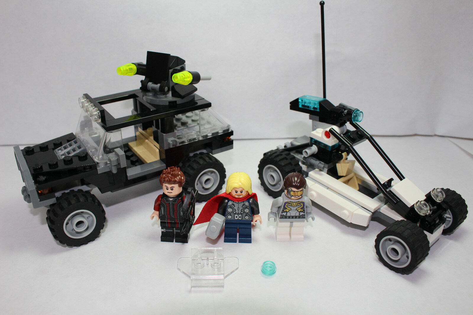 avengers hydra showdown