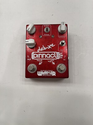 Wampler Pedals Pinnacle Deluxe Distortion Booster Boost Guitar Effect Pedal