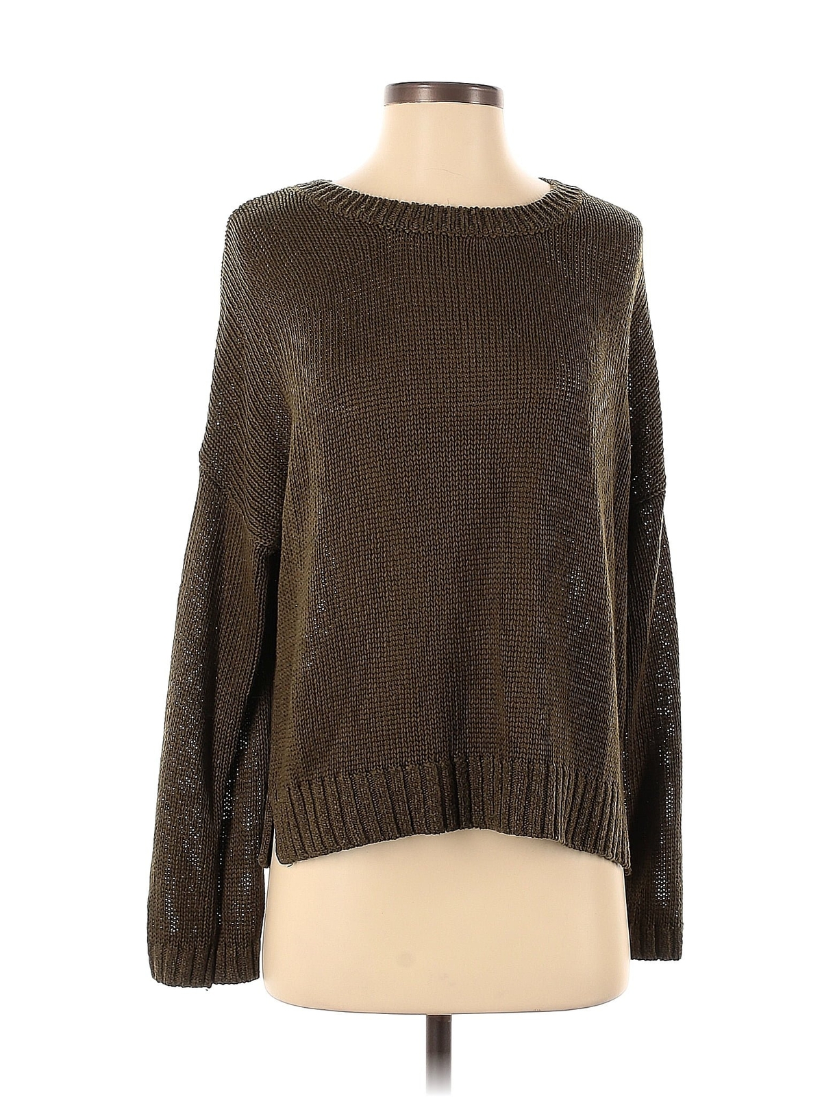 Sportsgirl Women Brown Pullover Sweater XS eBay