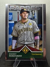 2024 Topps Transcendent Icons Chrome Manny Machado