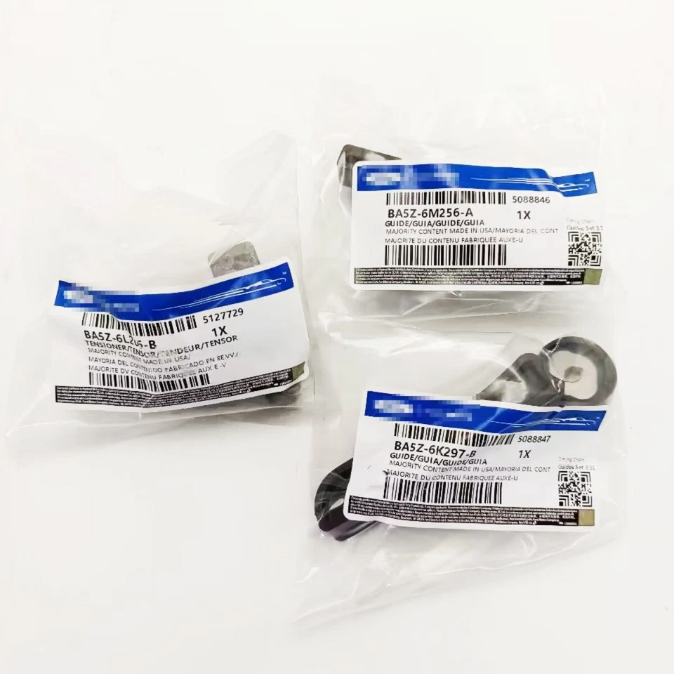 For Ford Explorer Flex Lincoln Taurus 3.5 13-19 Timing Chain Kit GMB Water Pump Foto 4 de 4