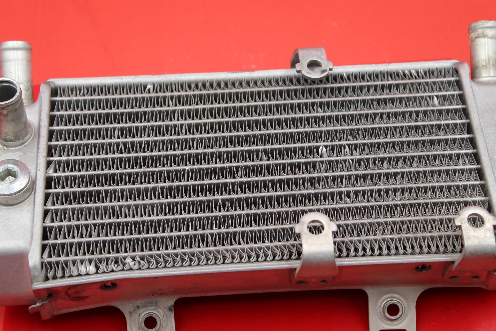 2006 Honda Crf250x Right Engine Motor Cooling Cooler Radiator