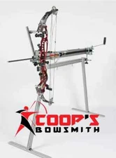 COOPS BOWSMITH HOOTER SHOOTER ARCHERY BOW TUNER