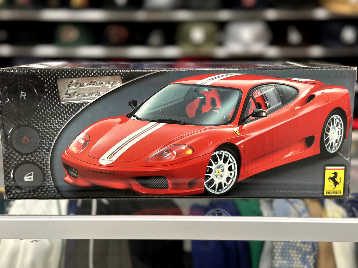 Hot Wheels Ferrari 360 Challenge Stradale 1/18 Scale Diecast Model