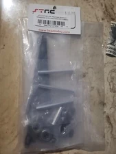 STRC BLACK STC71071BK ALUMINUM adjustable Wheelie Bar Kit Team Associated DR10 