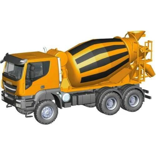 Betoniere di modellismo statico in plastica scala 1:87