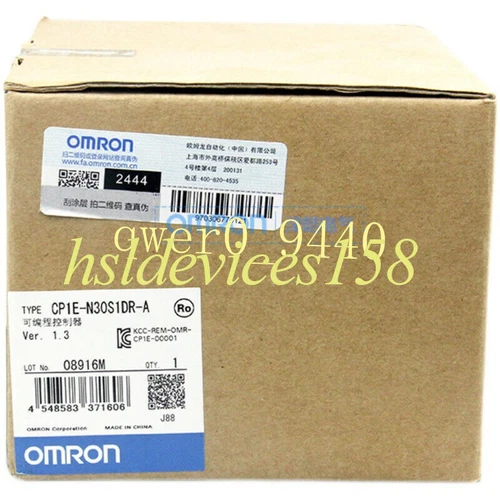 1PCS NEW Omron PLC Programmable Controller CP1E-N30S1DR-A