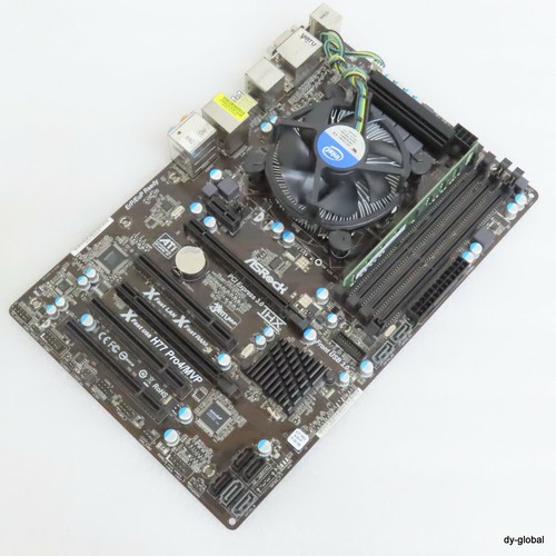 ASROCK Used PCI EXPRESS 3.0,H77 PRO4/MVP 4GB PC3-12800U PCB-I-E-2157=9L31-2 - 第 1/12 張圖片