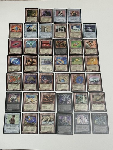 Middle Earth: The Wizards 1995 CCG Lot - 40 Cards (#2)