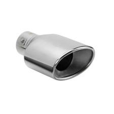 Embout de pot d’échappement universel inox ovale Pilot TS-76