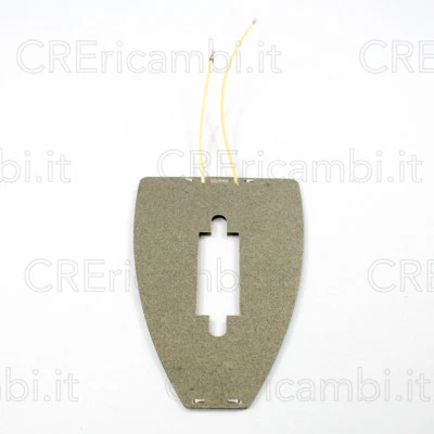 BIEFFE Resistenza Mica 800W 140 x 85 mm Originale Ferro Stiro Professionale