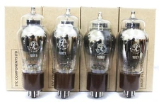 (Elegant Edition) NOS Match 1 QUAD STC 12E1 CV345 TUBES