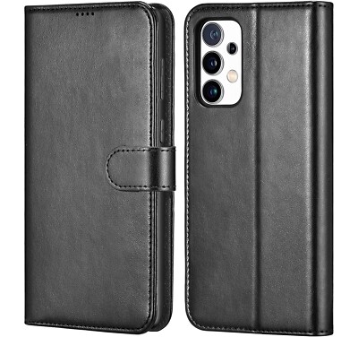 Für Samsung Galaxy A14 A13 A33 A53 A23 5G Wallet Case Leder Flip Handy Hülle