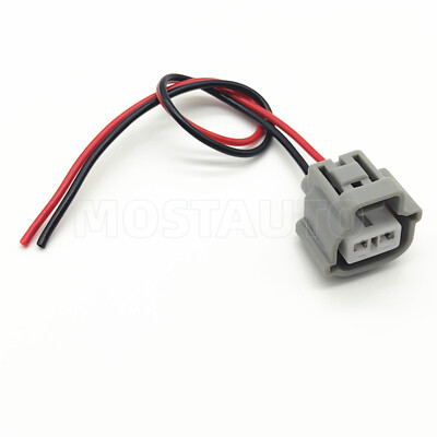 2-Way Windshield Washer Pump Connector Pigtail For 2013-2021 Mazda