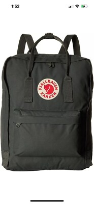 Fjällräven Kånken ブラックリュック FjallRaven Kanken Backpack - Black - The Warming Store