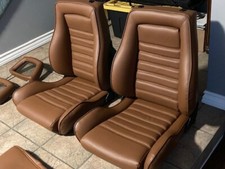 Recaro Trophy Volkswagen Upholstery Seat Kit Set German Vinyl Saddle New