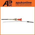 Engine Pull Stop Cable 2245mm for John Deere 840 940 2030 2040 2130 2140 Tractor