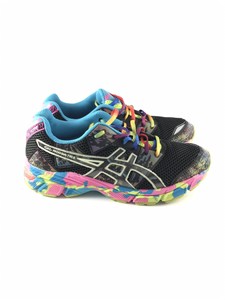 asics rainbow shoes