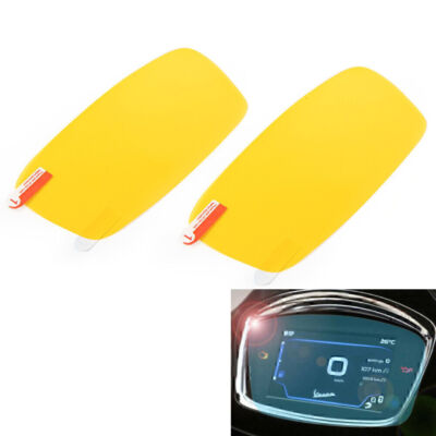 Für Vespa GTS300 HPE Super Tech TPU Instrument Armaturenbrett Displayschutzfolie