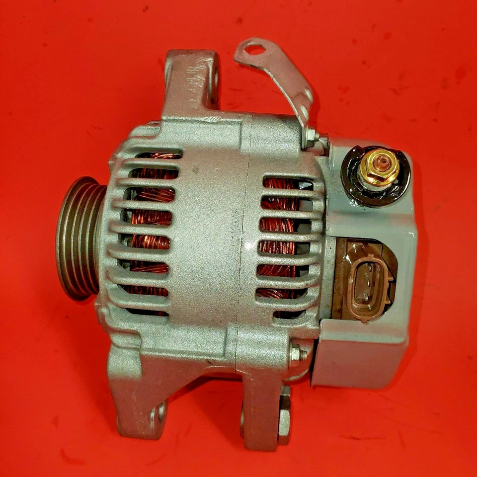 Alternador Toyota Echo 2000 2001 2002 2003 4 cilindros motor 1,5 L 70 amperios Foto 2 de 4
