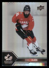 2022-23 Upper Deck Team Canada Juniors Pillars of Light #56 Emily Clark WWC