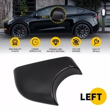 Fits Tesla Model Y 2020-2023 Left Side Car Wing Mirror Cover Lower Bottom Holder