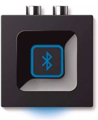 Logitech BLUETOOTH AUDIO RECEIVER NEW 3.5mm Play Music Wirelessly, Any Speaker!