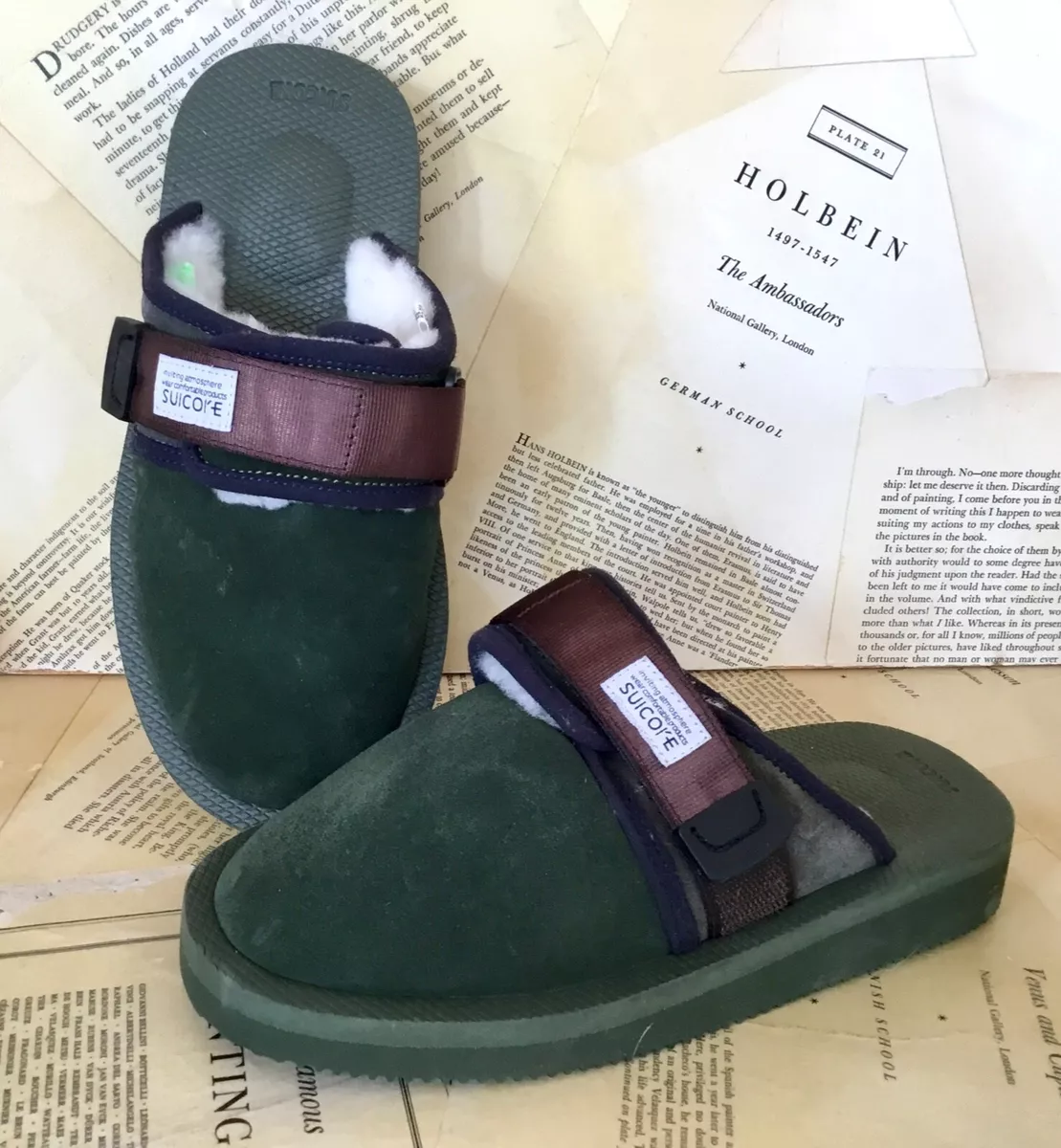 Suicoke fur cheap