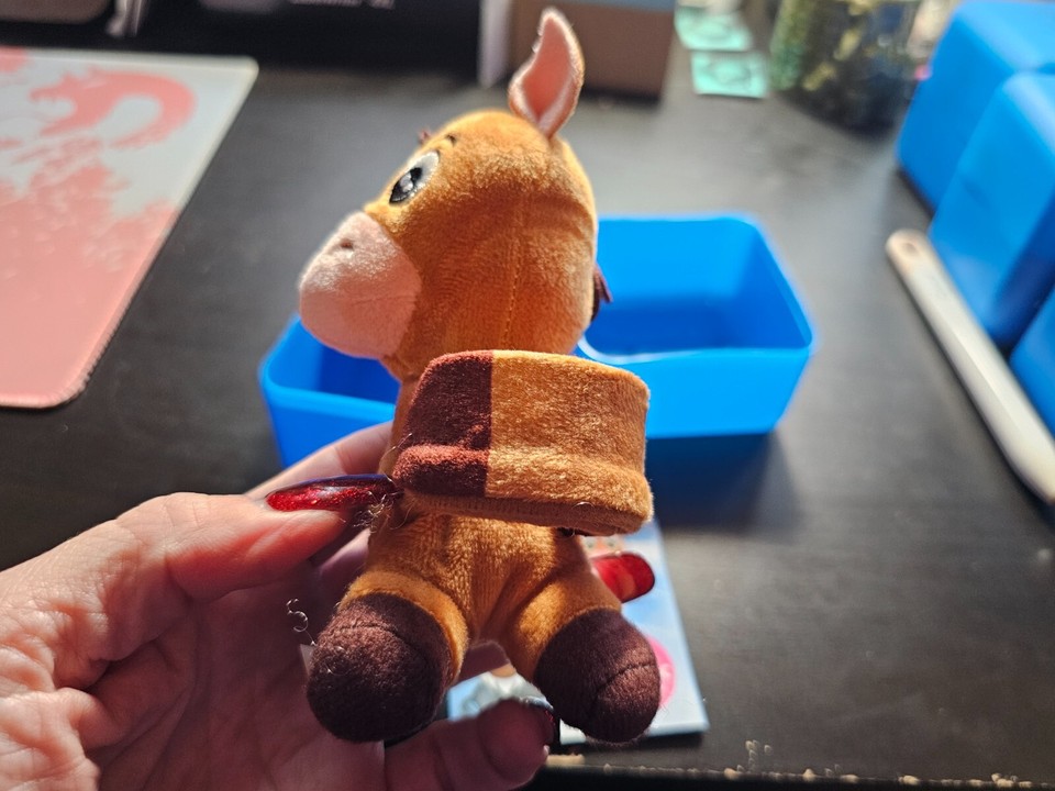 Cutie Cuff Bullseye Horse Toy Story Disney Steering Wheel Buddy Slap Bracelet eBay