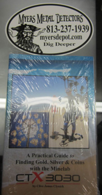 Practical Guide To Finding Gold & Silver With Minelab CTX 3030 - Metal Detecting Book By Clive Clynick