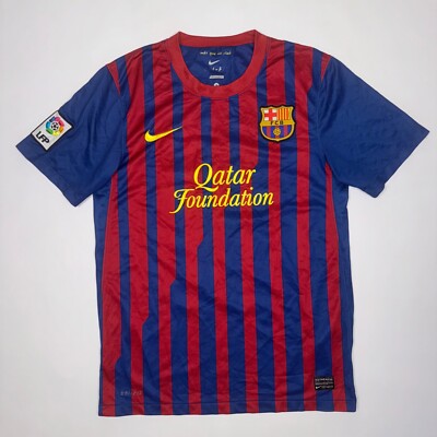 BARCELONA 2011 2012 HOME FOOTBALL SHIRT SOCCER JERSEY NIKE 419877