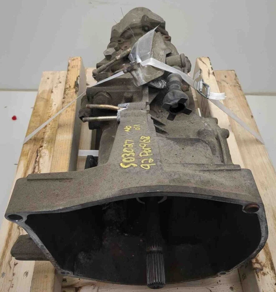 1992 Porsche 968 Manual Transmission Assembly With 33,071 Miles *Welded* 93-95 Foto 3 de 4