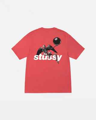 Stussy APOCALYPSE TEE - PEPPER RED | eBay