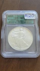 2004 American Silver Eagle MS70 ICG
