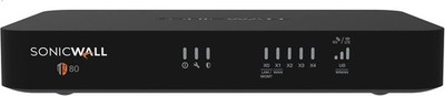 SonicWall TZ80 Total Secure Firewall w/ 1-Year Advanced Protection (03-SSC-2840)