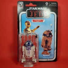 Star Wars Black Series 6  40th Anniversary Return of the Jedi R2-D2 New Carded